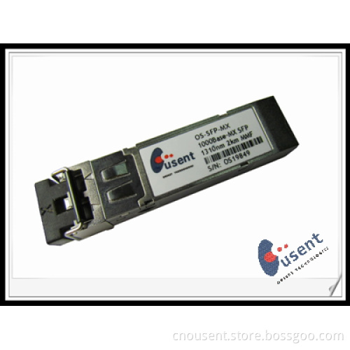 1.25G SFP Transceiver module 850nm 550m MMF